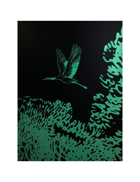 HEXGLOW01 - Film Photoluminescent